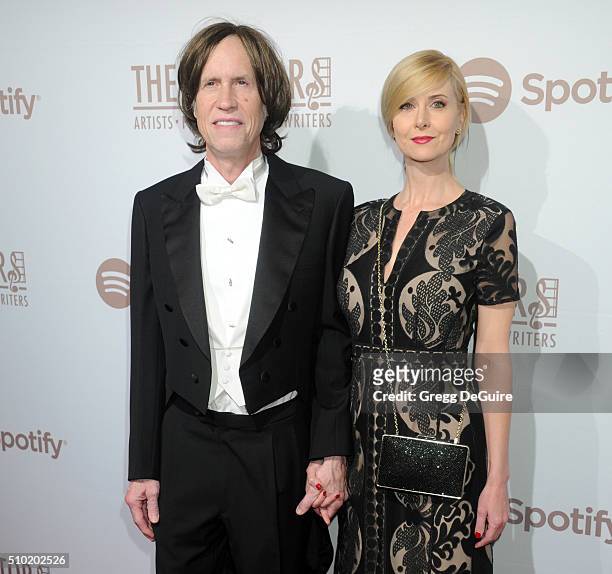 Glen Ballard arrives at The Creators Party Presented by Spotify, Cicada, Los Angeles at Cicada on February 13, 2016 in Los Angeles, California.