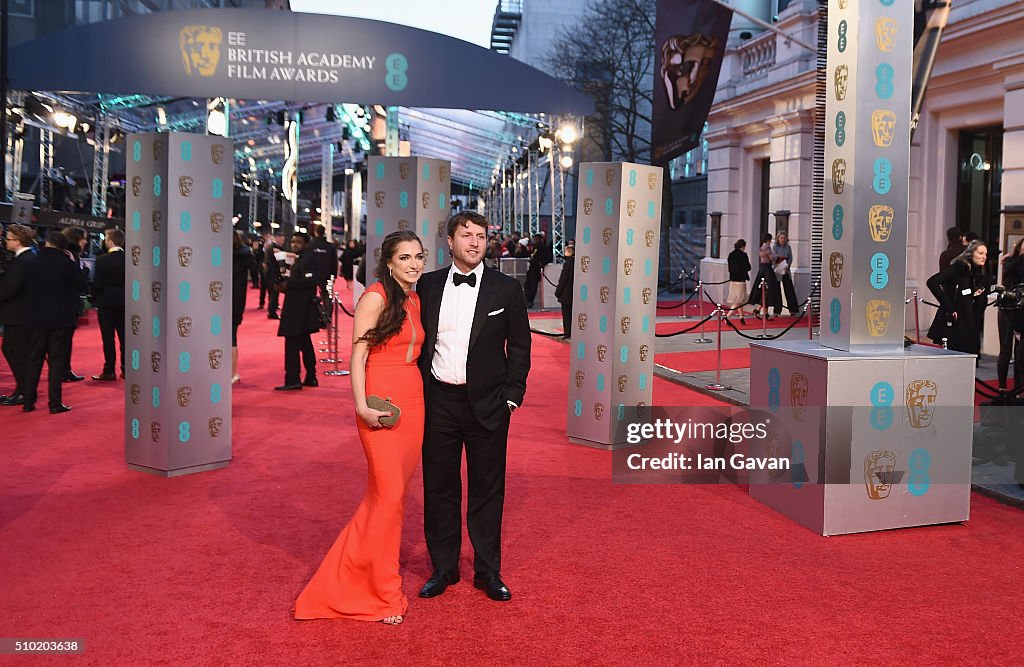 EE British Academy Film Awards - Red Carpet Arrivals