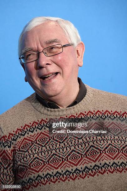 Director Terence Davies attends the 'A Quiet Passion' photo call during the 66th Berlinale International Film Festival Berlin at Grand Hyatt Hotel on...