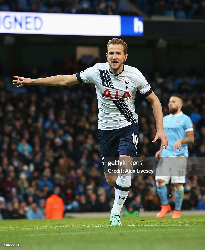 Manchester City v Tottenham Hotspur - Premier League