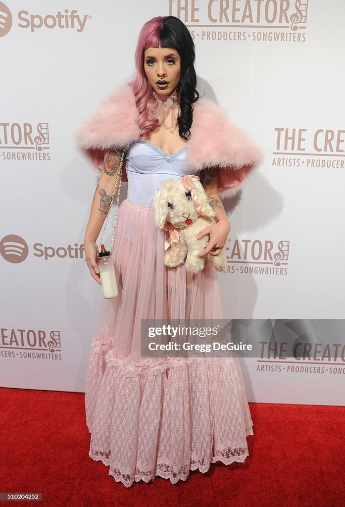 The Creators Party Presented By Spotify, Cicada, Los Angeles - Arrivals