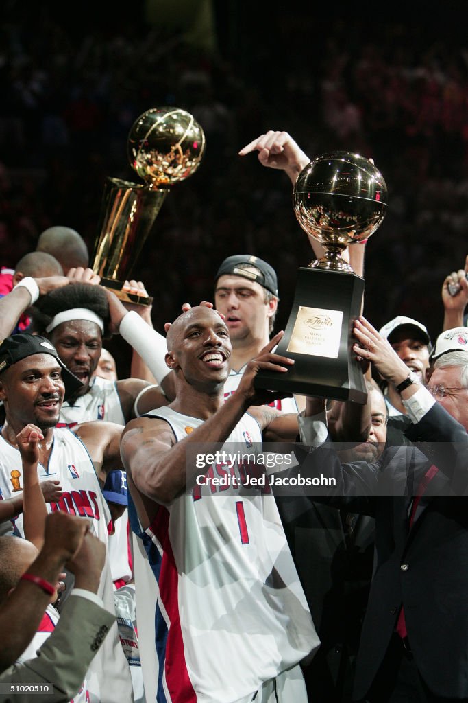 2004 NBA Finals - Game 5: Lakers v Pistons