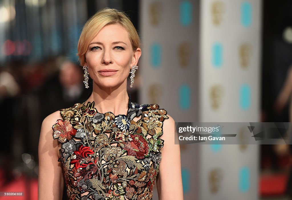 EE British Academy Film Awards - Red Carpet Arrivals