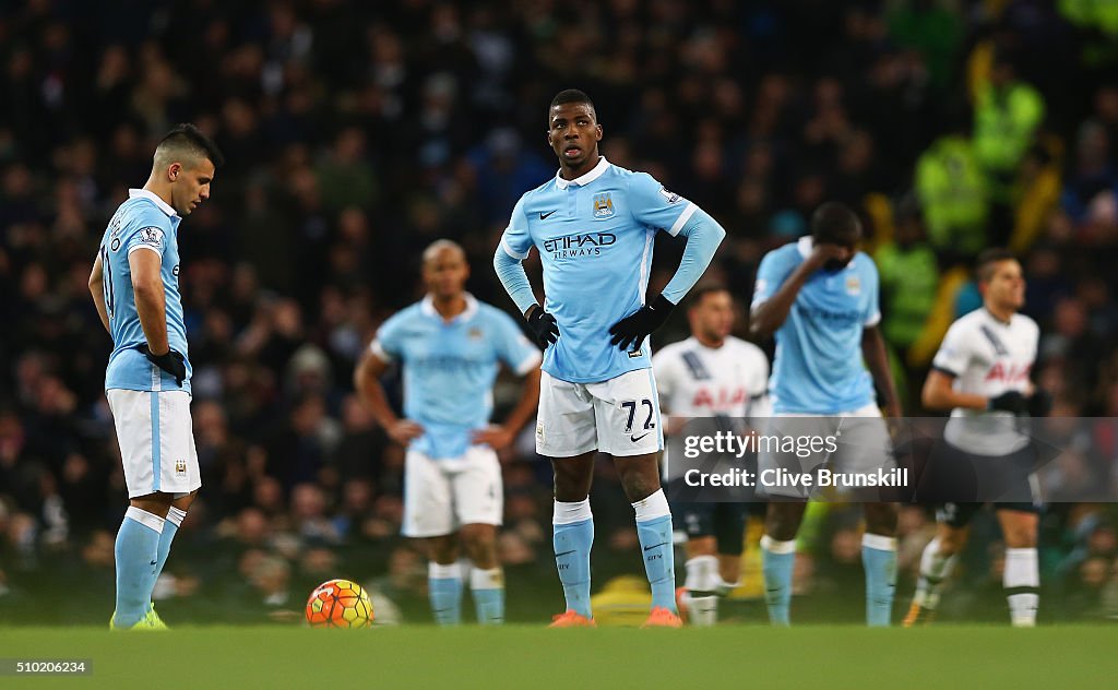 Manchester City v Tottenham Hotspur - Premier League