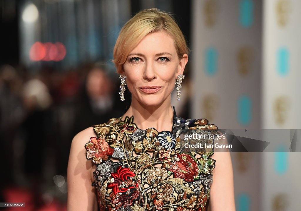 EE British Academy Film Awards - Red Carpet Arrivals