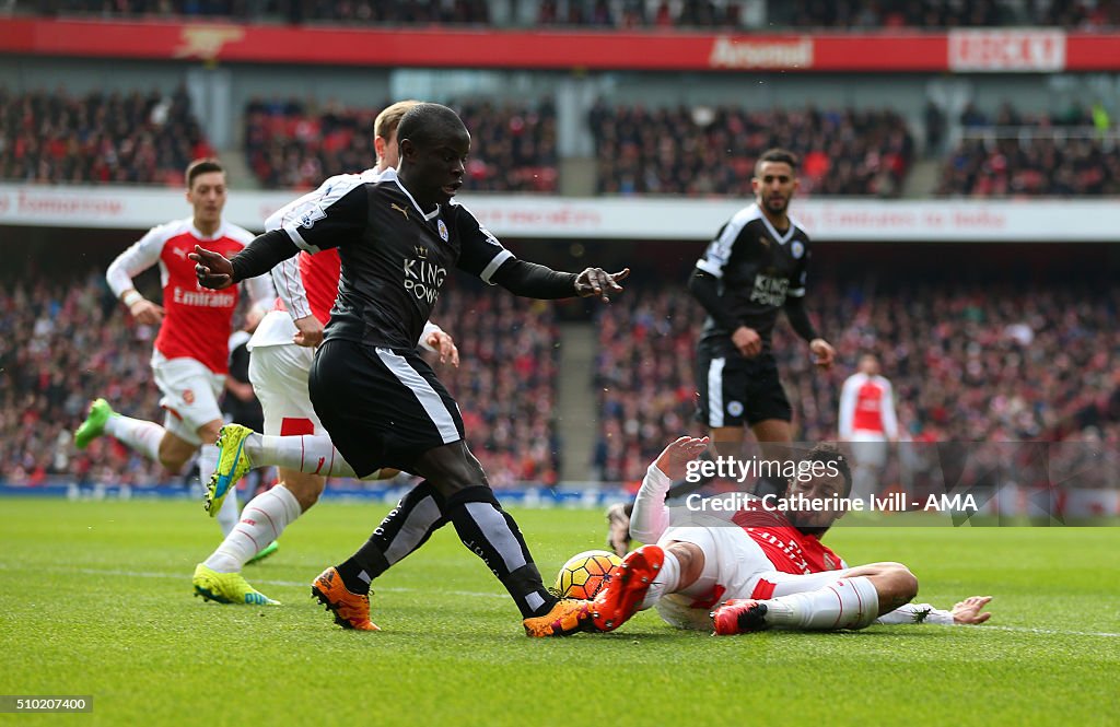 Arsenal v Leicester City - Premier League