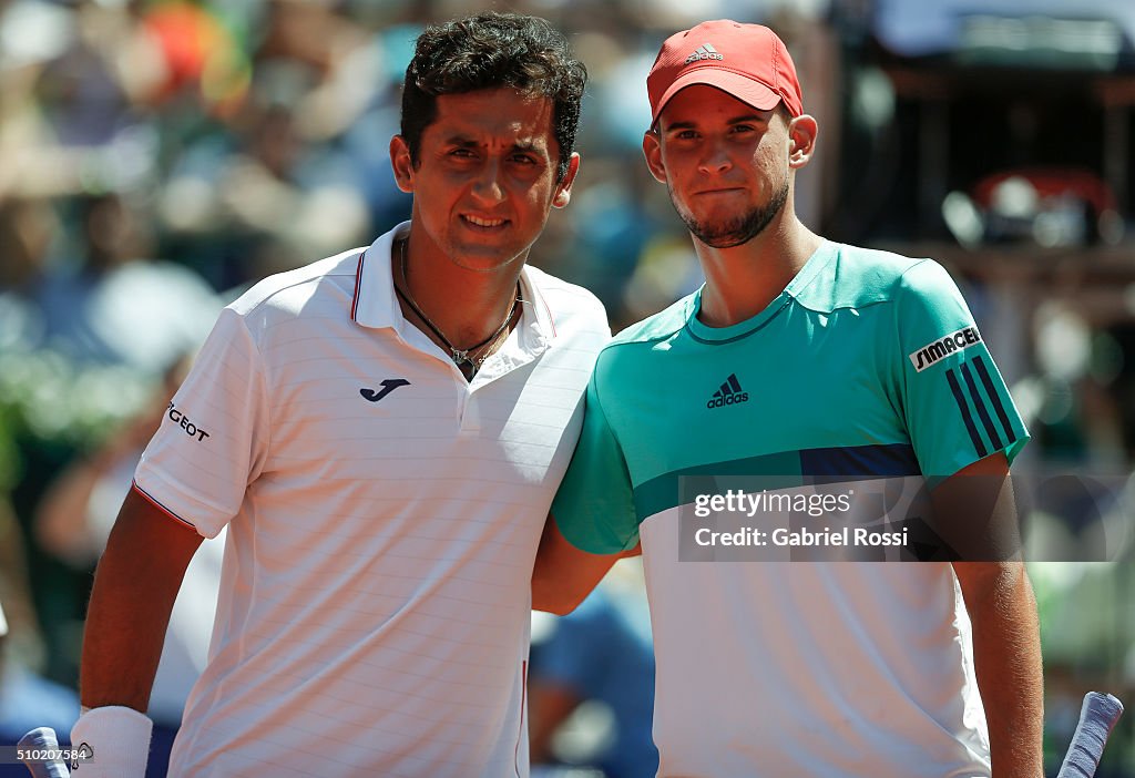 Nicolas Almagro v Dominic Thiem - ATP Argentina Open
