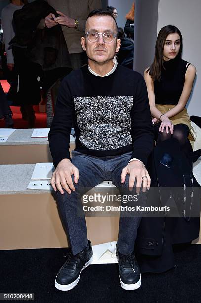 Of the CFDA, Steven Kolb, attends the Derek Lam Fall 2016 fashion show during New York Fashion Week: The Shows at The Gallery, Skylight at Clarkson...