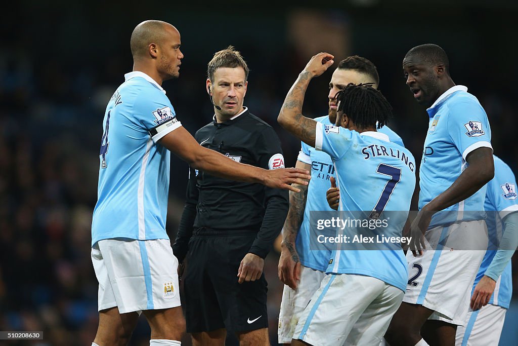 Manchester City v Tottenham Hotspur - Premier League