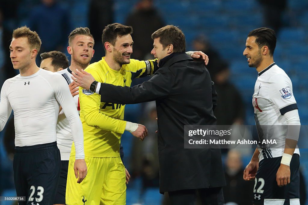Manchester City v Tottenham Hotspur - Premier League