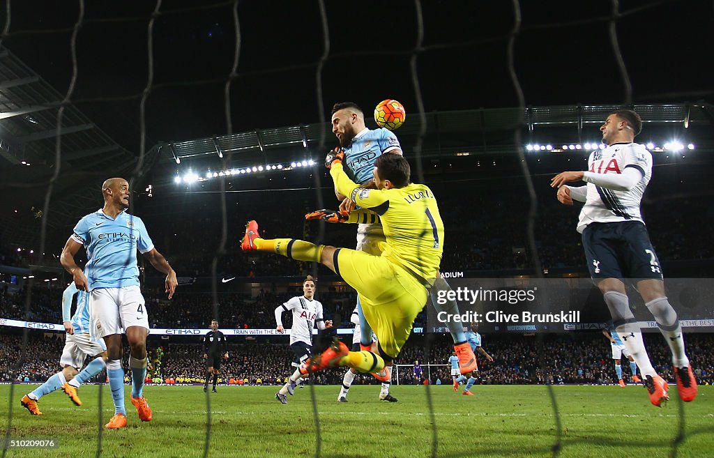 Manchester City v Tottenham Hotspur - Premier League
