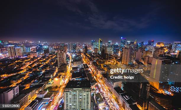 makati skyline in metro manila, philippines - makati stock pictures, royalty-free photos & images