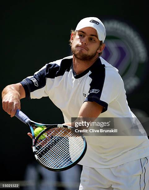 Andy Roderick Serving 2,704 Andy Roddick Serve Stock Photos, High-Res Pictures, and Images ...