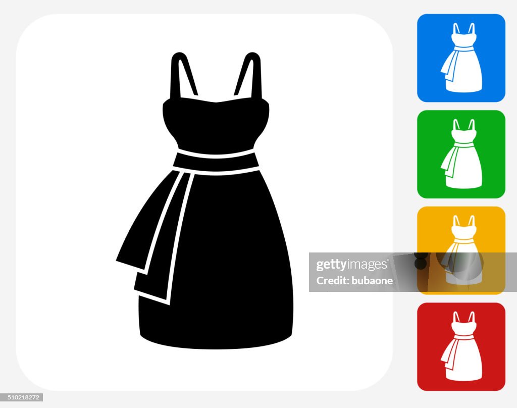 Icône Design robe à motif