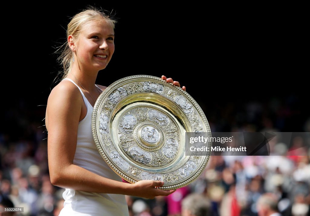 Wimbledon Championships 2004 - Day 12