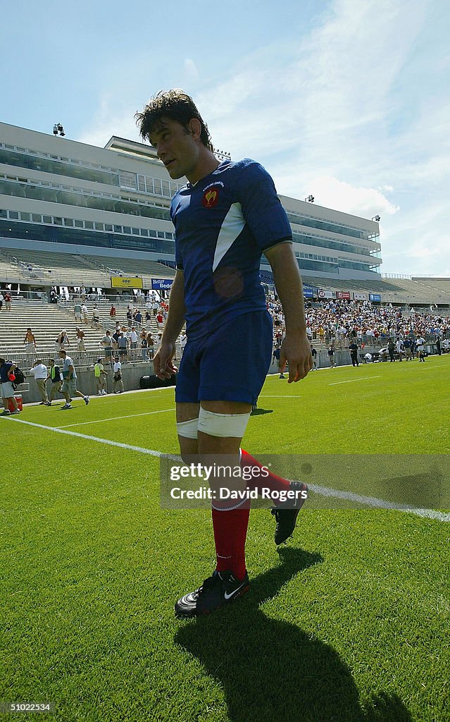 CT: United States Eagles v France