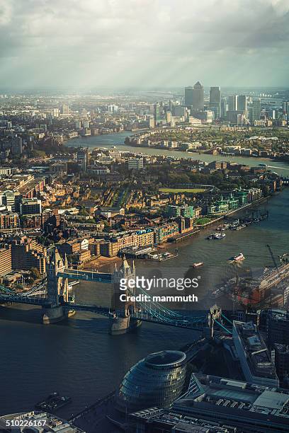 view of london - guildhall london stock pictures, royalty-free photos & images