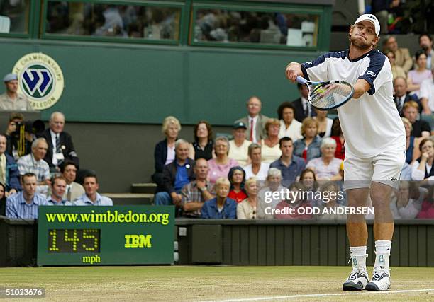 Andy Roderick Serving Andy Roddick Serve Photos and Premium High Res Pictures - Getty Images
