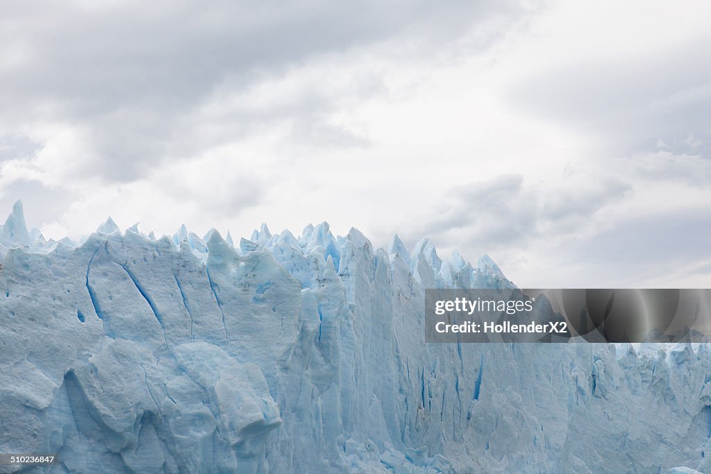Perito Moreno Glacier in Patagonia / Argentina