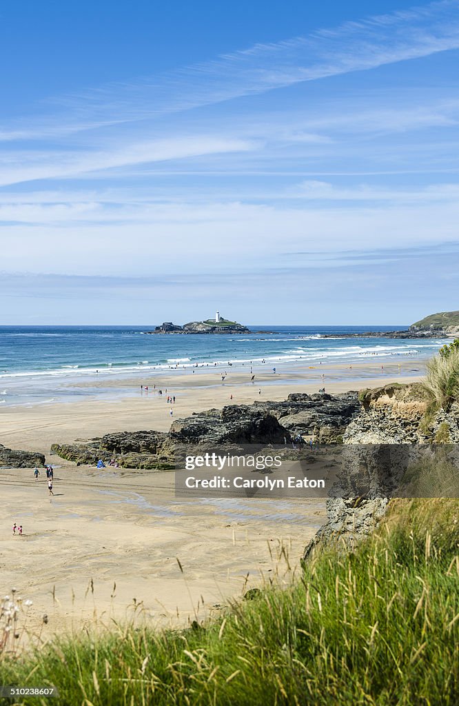 Gwithian Sands View