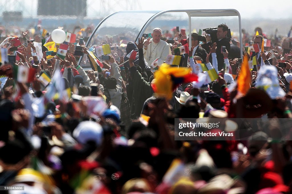 Pope Francis Visits Mexico - Day 2