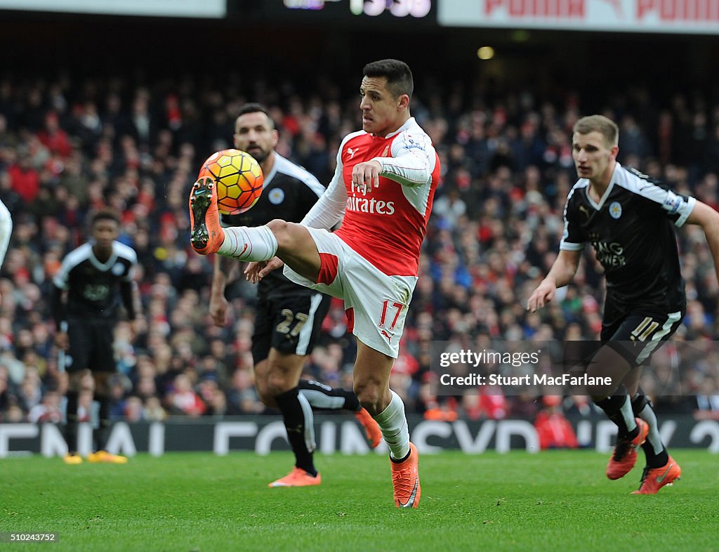 Arsenal v Leicester City - Premier League