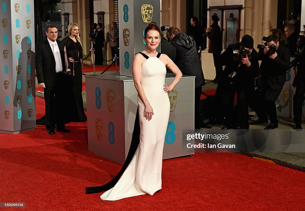 EE British Academy Film Awards - Red Carpet Arrivals