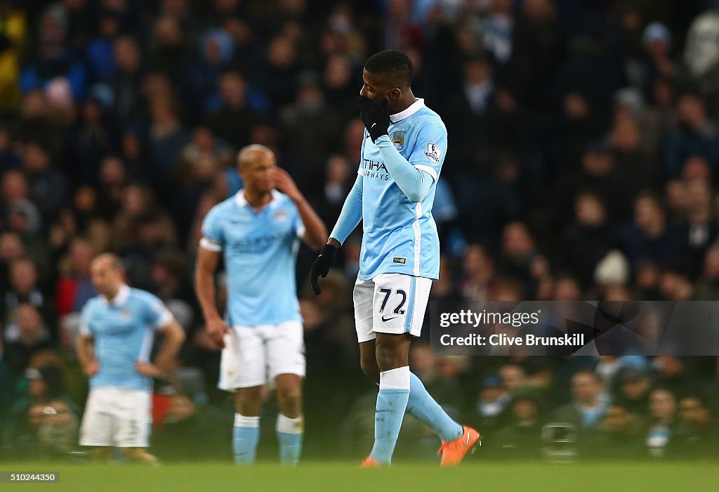 Manchester City v Tottenham Hotspur - Premier League