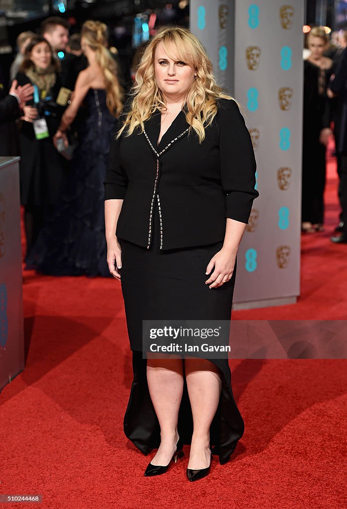 EE British Academy Film Awards - Red Carpet Arrivals