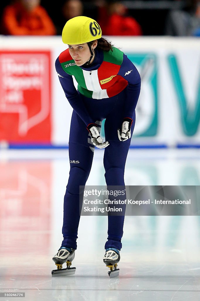 ISU World Cup Short Track Speed Skating Dordrecht - Day 3