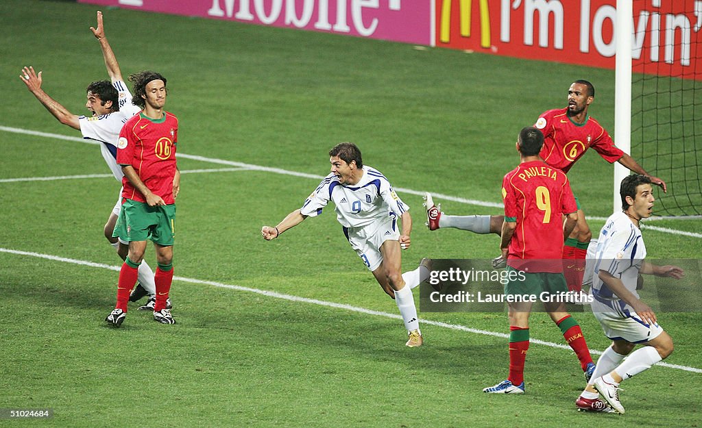 POR: Euro2004 Final: Portugal v Greece