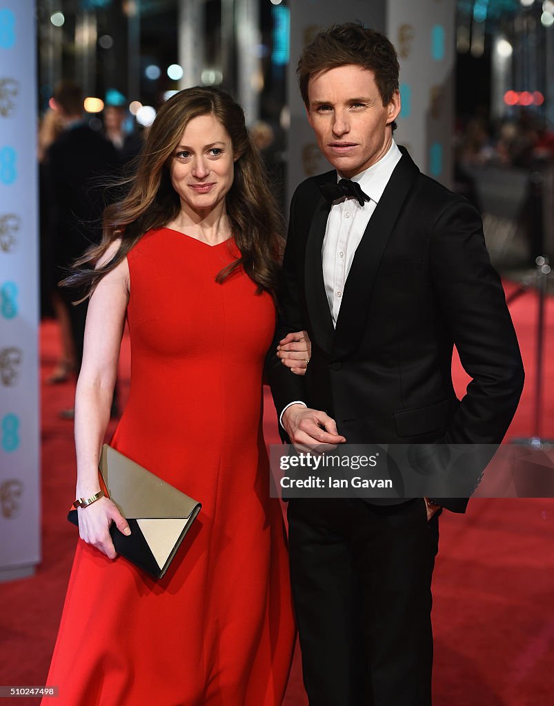 EE British Academy Film Awards - Red Carpet Arrivals