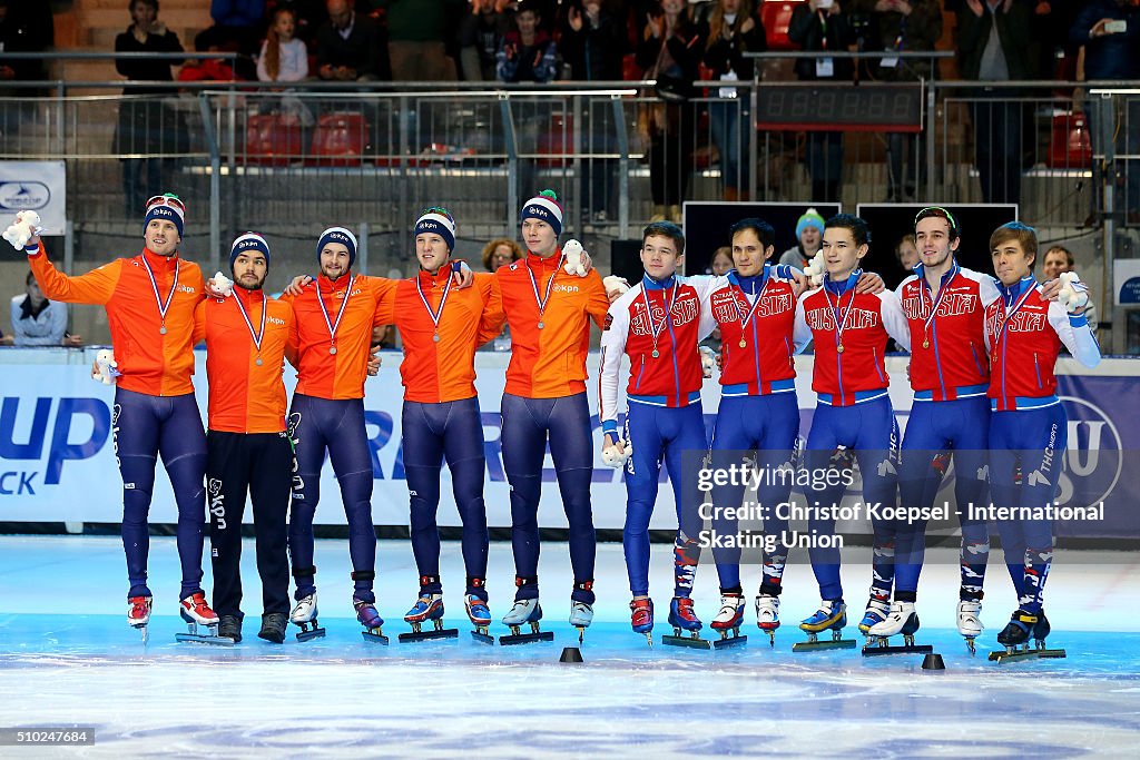 ISU World Cup Short Track Speed Skating Dordrecht - Day 3