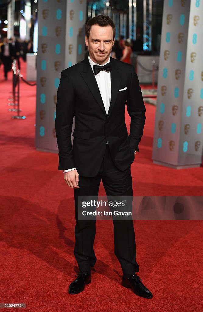 EE British Academy Film Awards - Red Carpet Arrivals