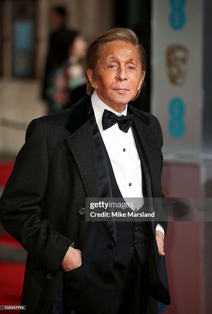 EE British Academy Film Awards - Red Carpet Arrivals