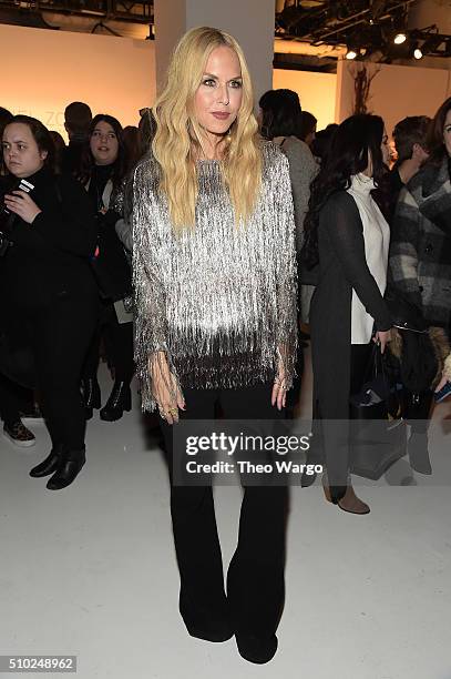 Rachel Zoe - Presentation - Fall 2016 New York Fashion Week: The Shows at The Space, Skylight at Clarkson Sq on February 14, 2016 in New York City.