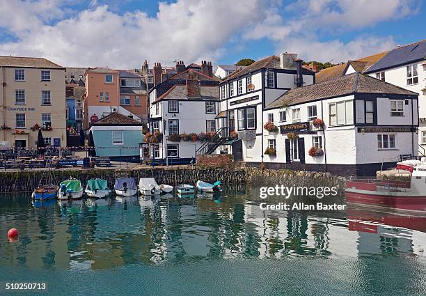 harbour in falmouth - falmouth england - fotografias e filmes do acervo