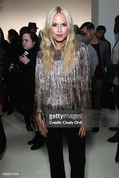 Designer, Rachel Zoe, poses at the Rachel Zoe A/W16 Presentation with hair by TRESemme during New York Fashion Week: The Shows at The Space, Skylight...