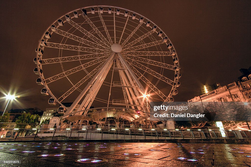 Wheel of Manchester, UK