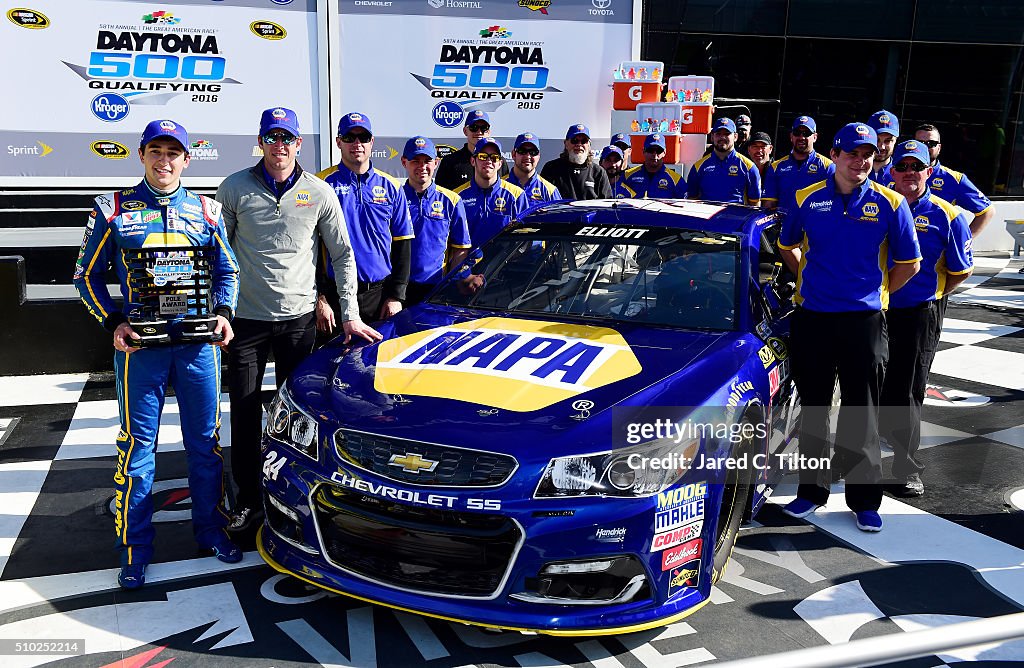 NASCAR Sprint Cup Series Daytona 500 - Qualifying