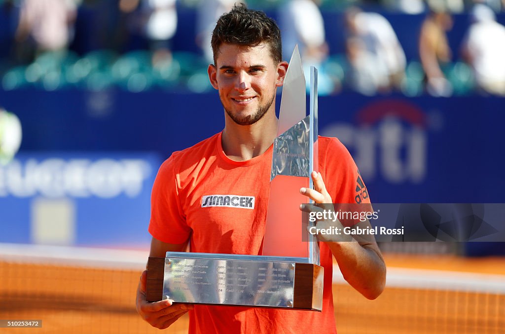 Nicolas Almagro v Dominic Thiem - ATP Argentina Open