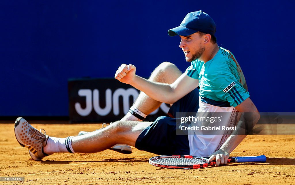 Nicolas Almagro v Dominic Thiem - ATP Argentina Open