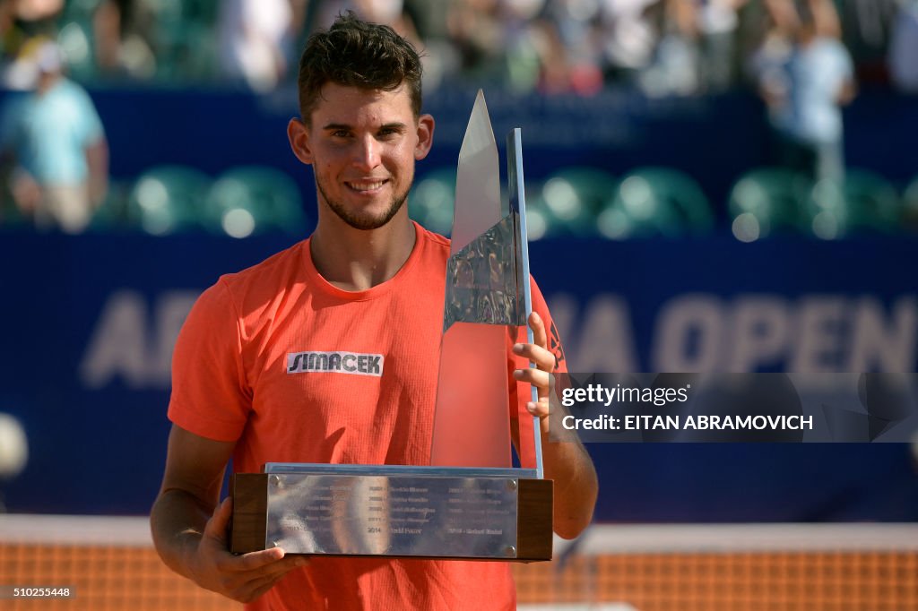 TENNIS-ARGENTINA-ATP-THIEM