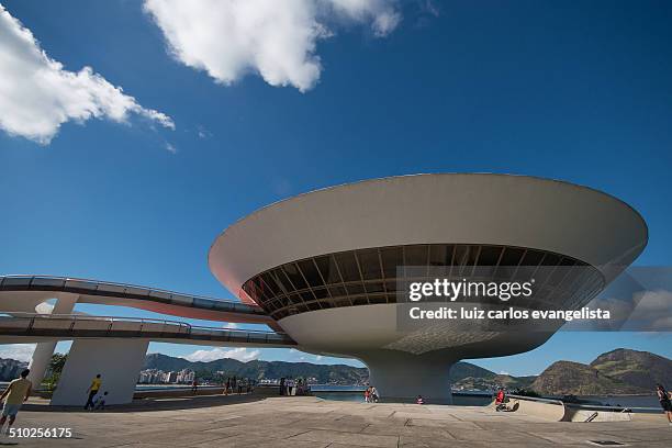 The Museum of Contemporary Art in Niteroi is a museum located in the city of Niterói, state of Rio de Janeiro, Brazil. Designed by architect Oscar...