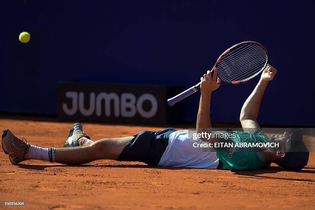 TENNIS-ARGENTINA-ATP-THIEM