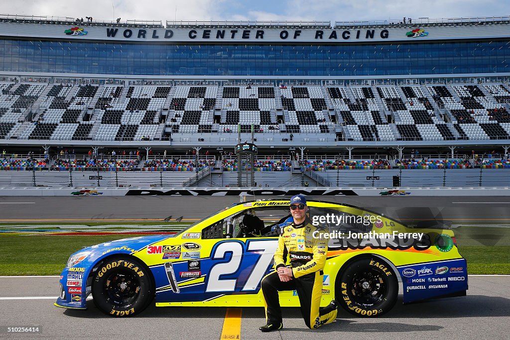 NASCAR Sprint Cup Series Daytona 500 - Qualifying