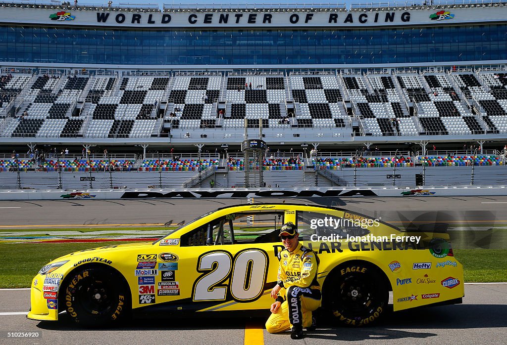 NASCAR Sprint Cup Series Daytona 500 - Qualifying