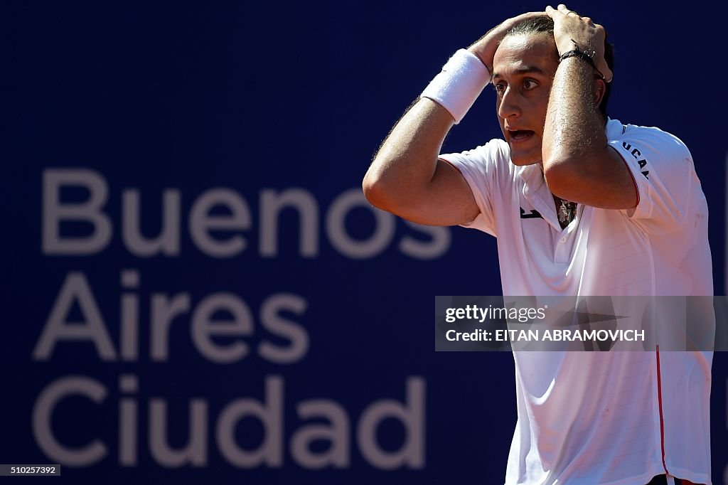 TENNIS-ARGENTINA-ATP-ALMAGRO