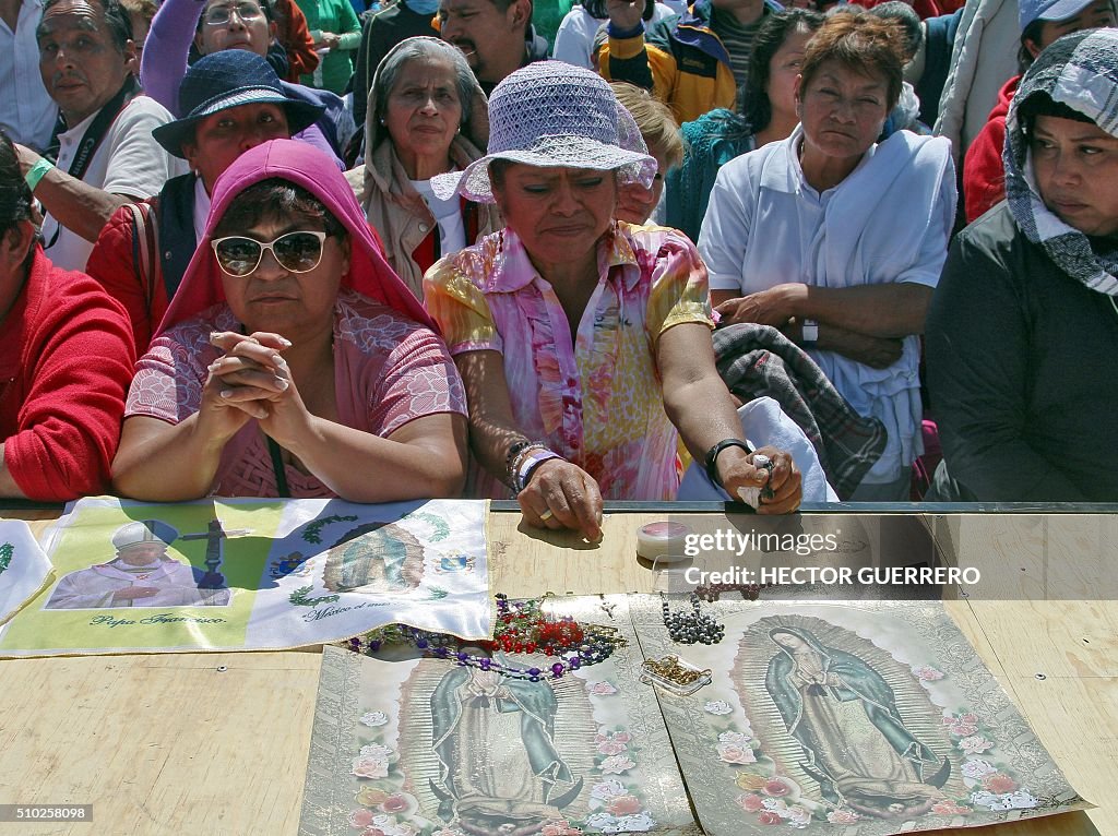 MEXICO-POPE-VISIT