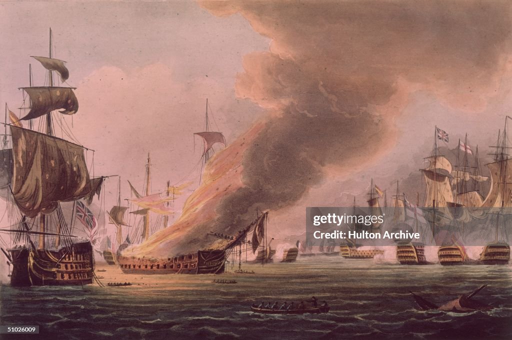 Victory At Trafalgar